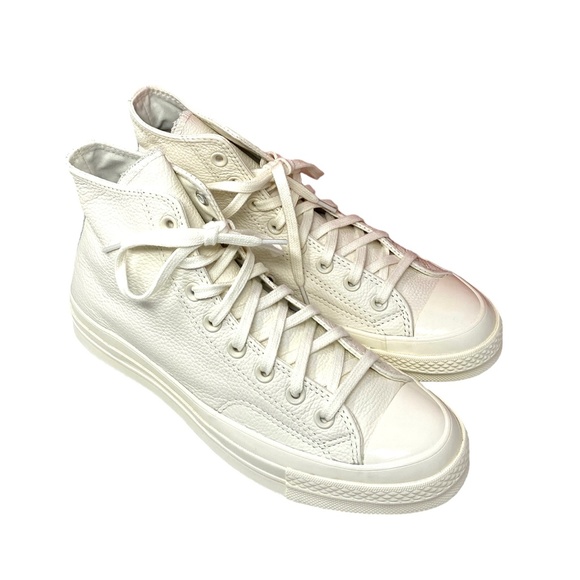 Converse Chuck 70 Sneakers For Women Leather Egret Shoes High Top Casual A00731C - Picture 4 of 9